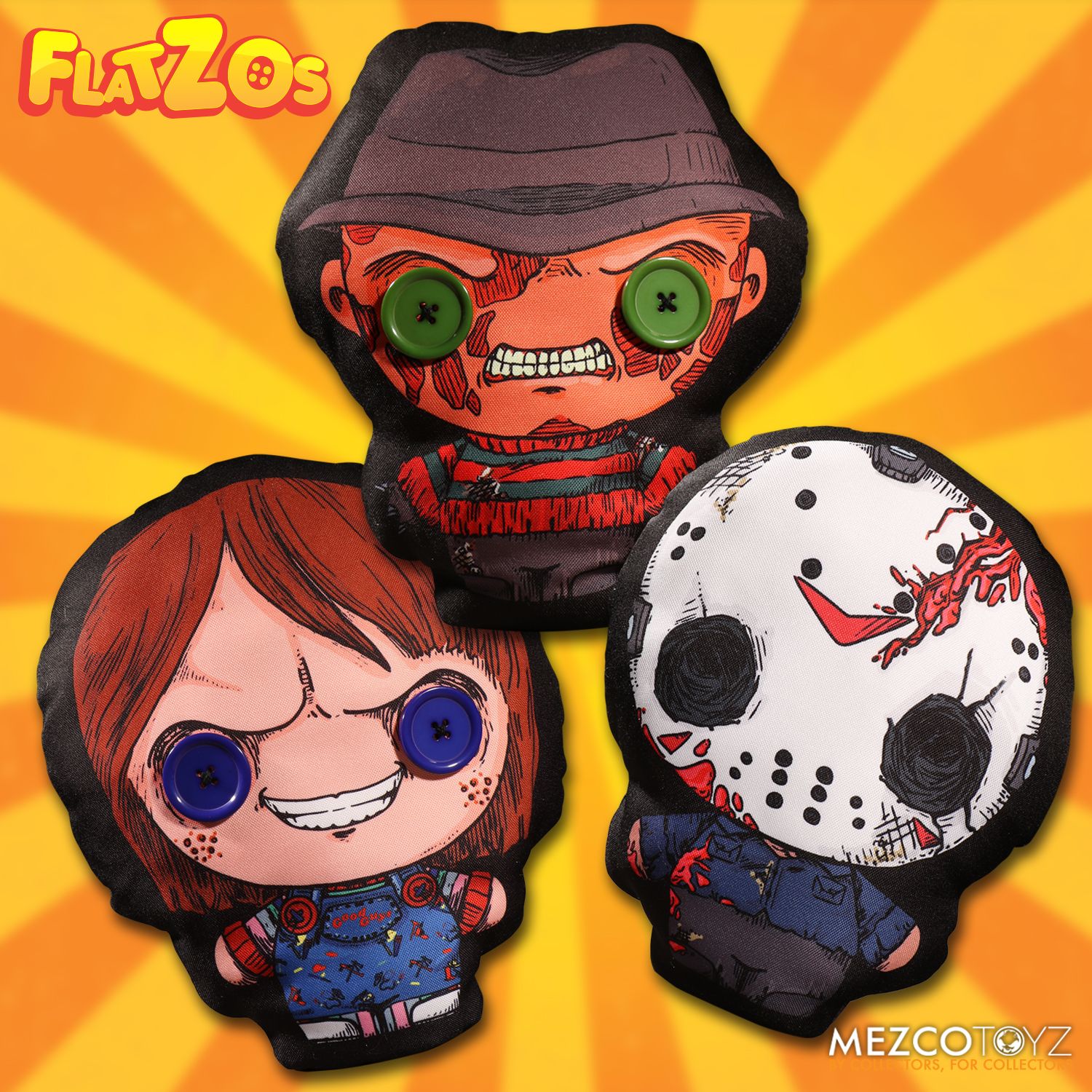 Flatzos by Mezco