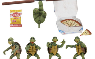 Teenage Mutant Ninja Turtles (1990 film) Baby Turtles Set