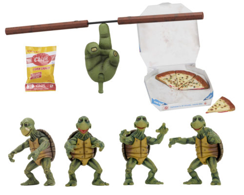 Teenage Mutant Ninja Turtles (1990 film) Baby Turtles Set