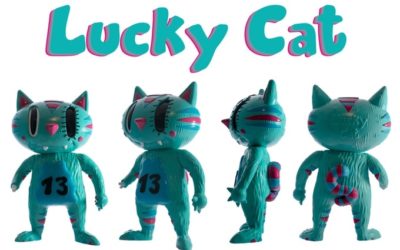 Kickstarter: Lucky Cat Japanese Sofubi Toy