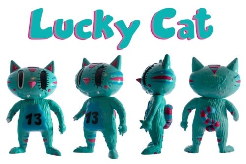 Kickstarter: Lucky Cat Japanese Sofubi Toy