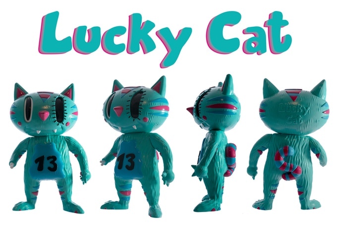 Kickstarter: Lucky Cat Japanese Sofubi Toy