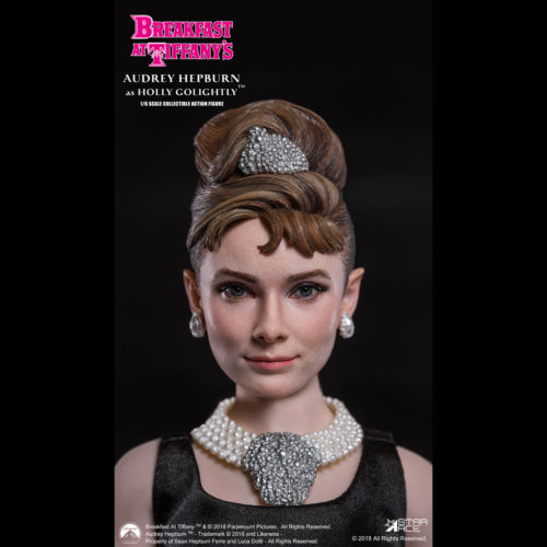 Audrey Hepburn as Holly Golightly (Breakfast at Tiffany’s)