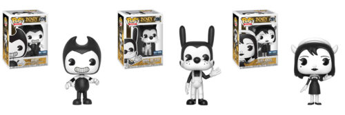 Pop! Games: Bendy and the Ink Machine