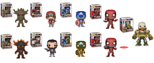 Pop! Games: Marvel – Contest of Champions