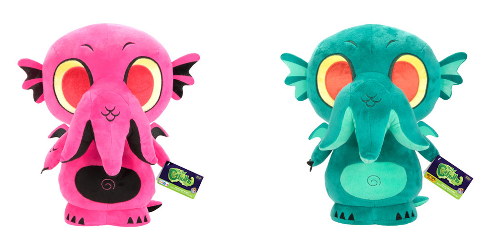 SuperCute Plush: 12″ The Real Cthulhu