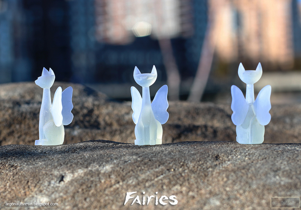 Tuttz Cat Fairies Release