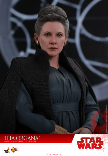 Hot Toys: 1/6th scale Leia Organa from The Last Jedi