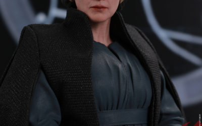 Hot Toys: 1/6th scale Leia Organa from The Last Jedi