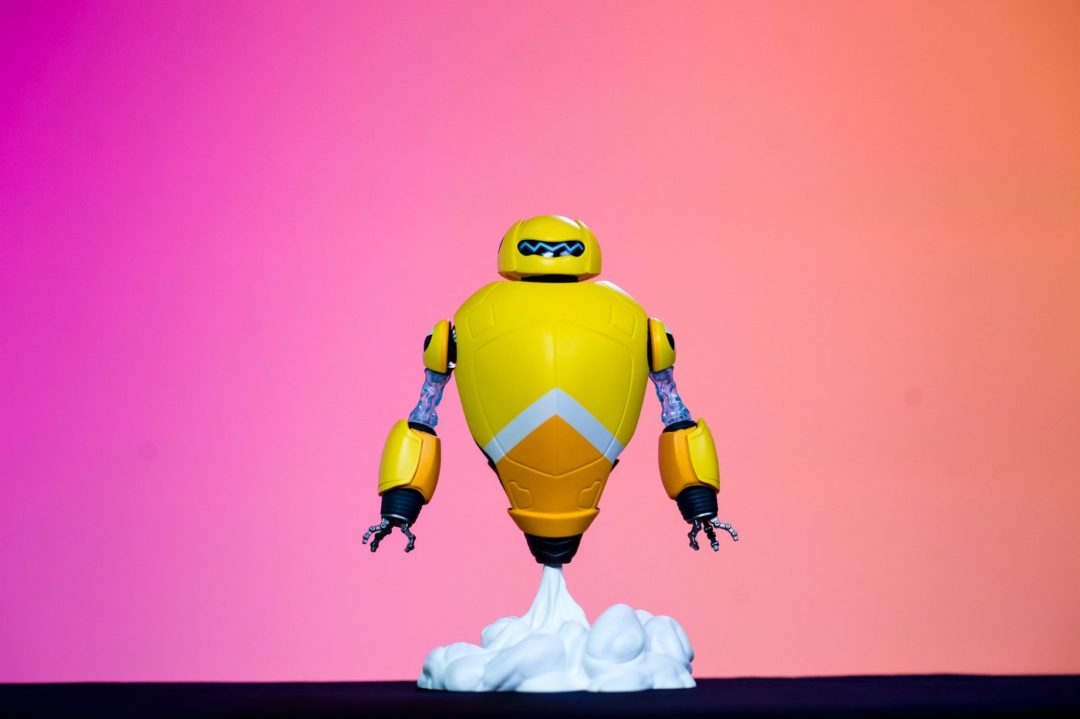 Hubot Figurine from GitHub – Plastic and Plush