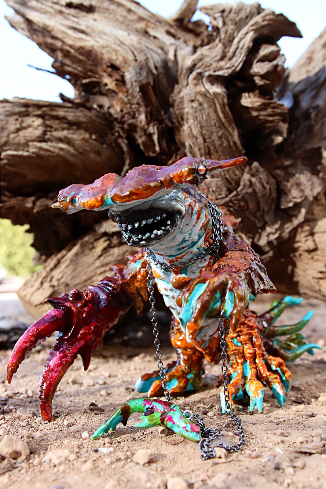 Tara McPherson’s Pink Skull Flower