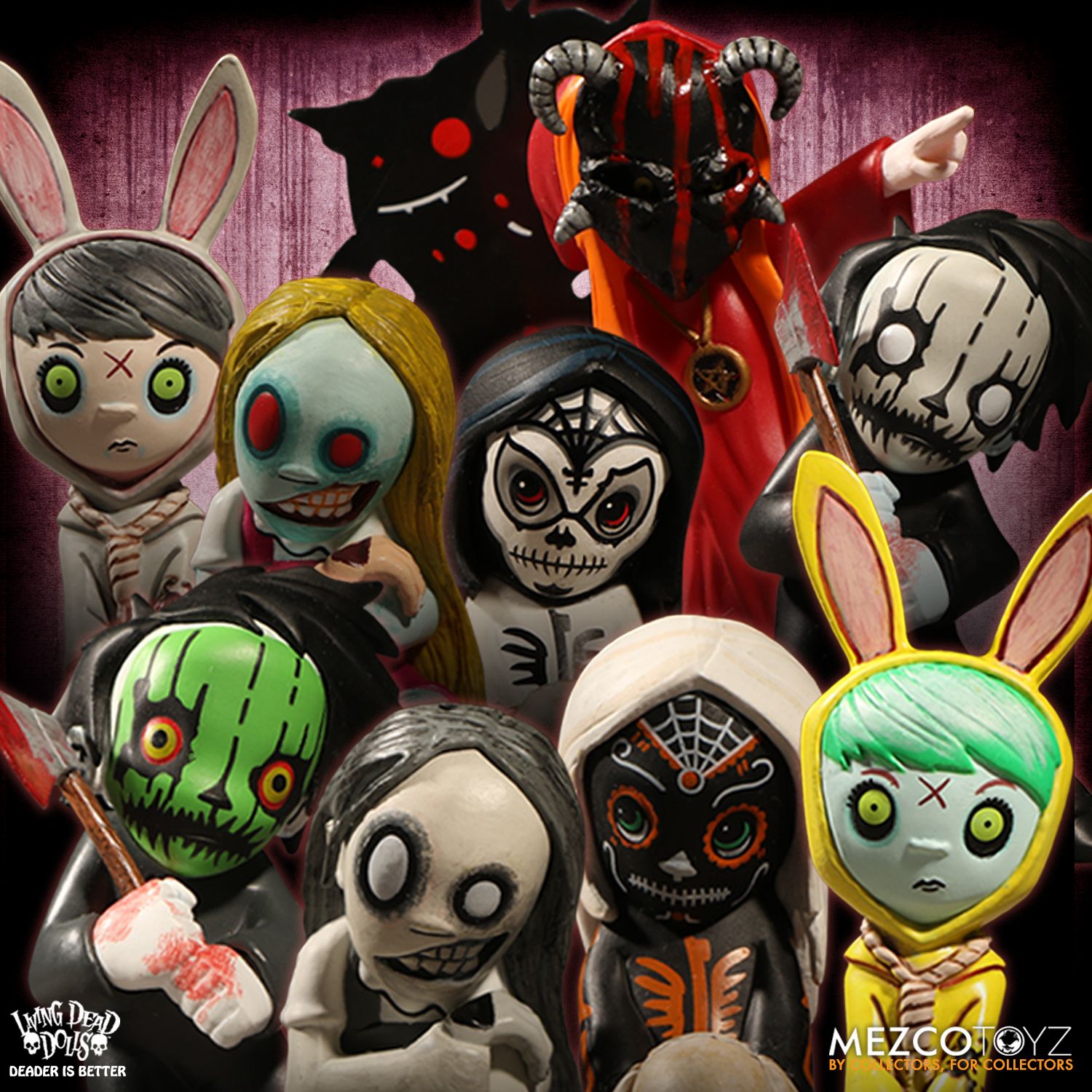 The Living Dead Dolls Blindbox Figures: Resurrection Series 1