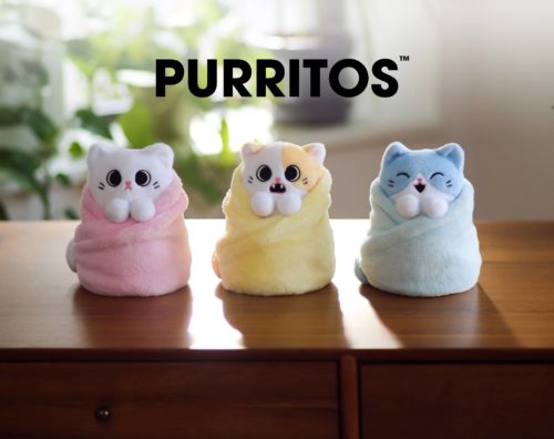 Purritos by Hashtag Collectibles