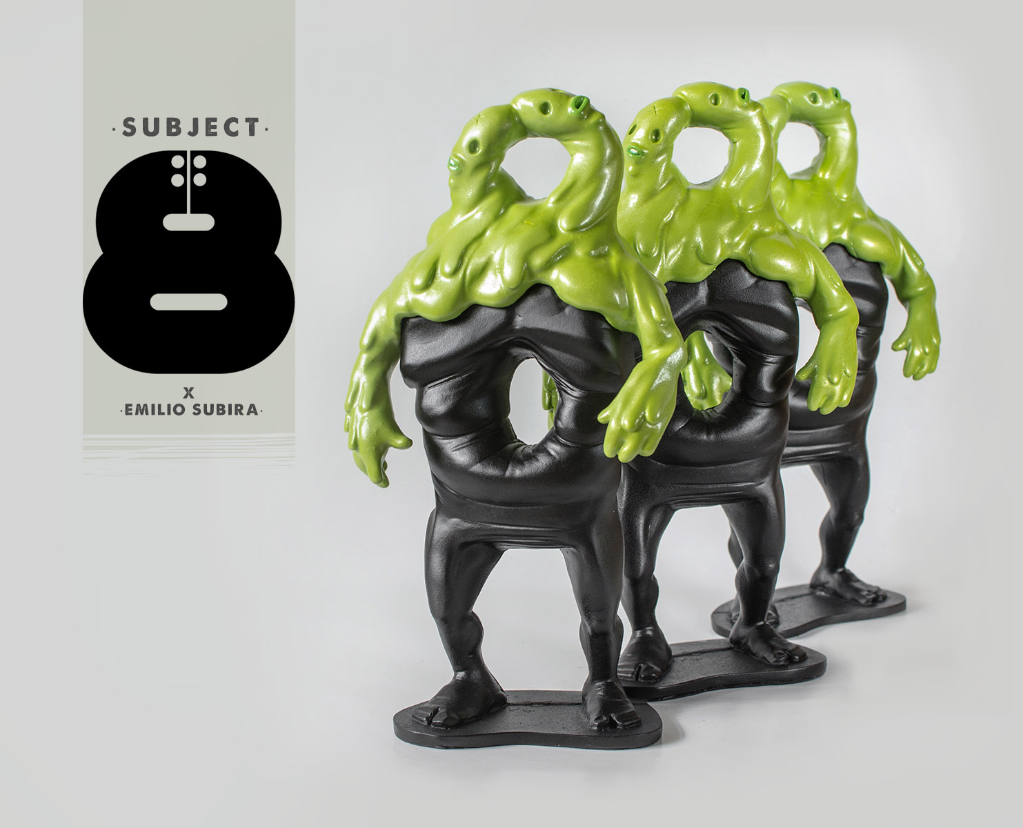 Subject 8 by Emilio Subirá