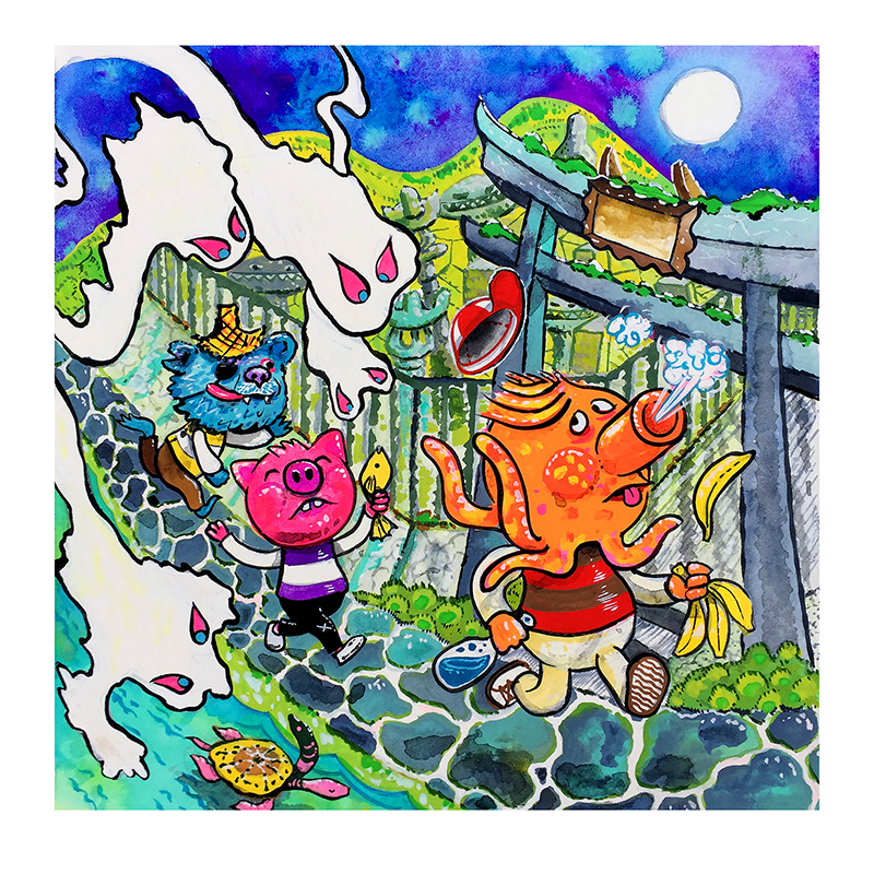 Gravy Toys – 2018 Skulls And Rain Bones Society