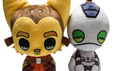 Ratchet & Clank Plush by Insomniac Games x ESC-Toy