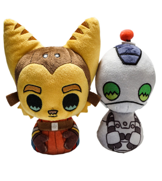 ratchet and clank plush toy