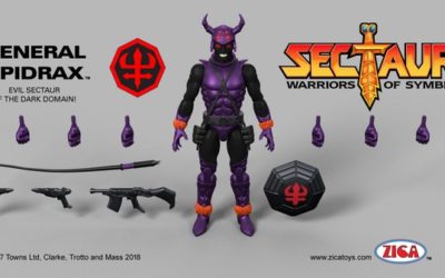 KICKSTARTER: Sectaurs – Warriors of Symbion