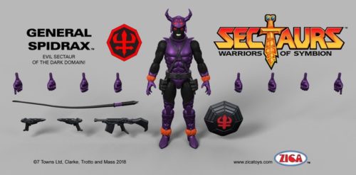 KICKSTARTER: Sectaurs – Warriors of Symbion