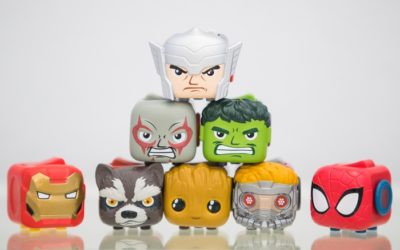 Fidget Cube Collectibles Series – Marvel