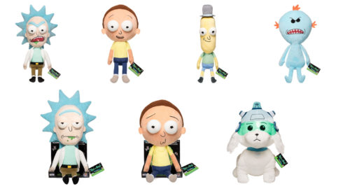 Galactic Plushie XL: Rick and Morty