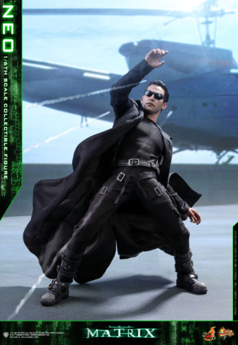 Hot Toys: 1/6th scale Neo from The Matrix