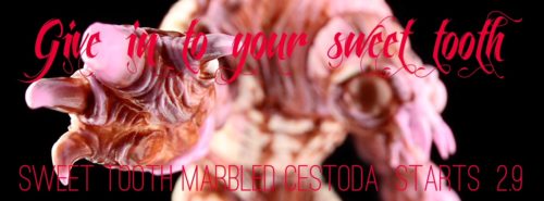 Sweet Tooth Marbled Cestoda