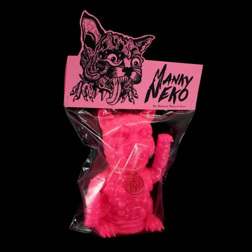 The Manky Neko – Clutter Pink Edition