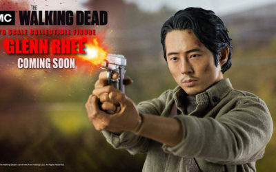 Threezero teases 1/6th scale TWD Glenn Rhee