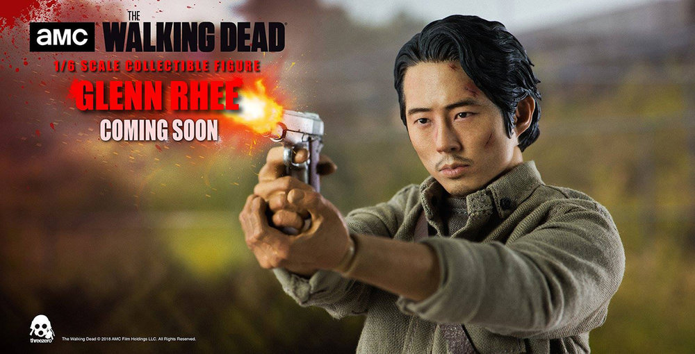 Threezero teases 1/6th scale TWD Glenn Rhee