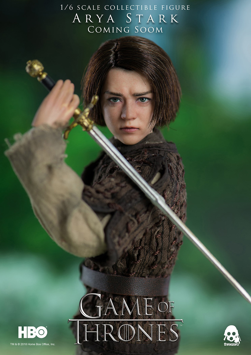 Threezero: 1/6th scale Arya Stark Teaser