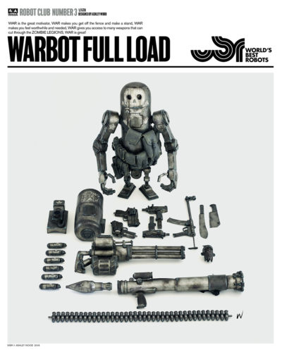 Warbot Full Load Pre-Order