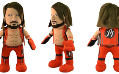 AJ Styles Bleacher Creature