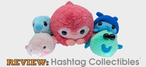 REVIEW: Hashtag Collectibles – Weird Animals