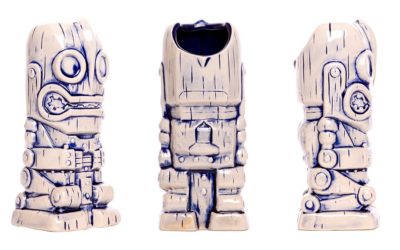 Iron Giant Ceramic Tiki Mugs