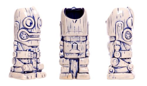 Iron Giant Ceramic Tiki Mugs