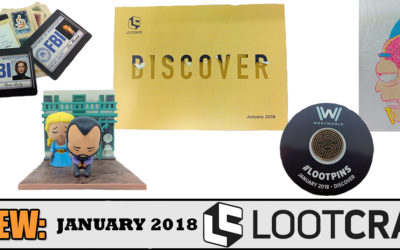 REVIEW: January 2018 Loot Crate