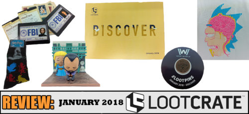 REVIEW: January 2018 Loot Crate