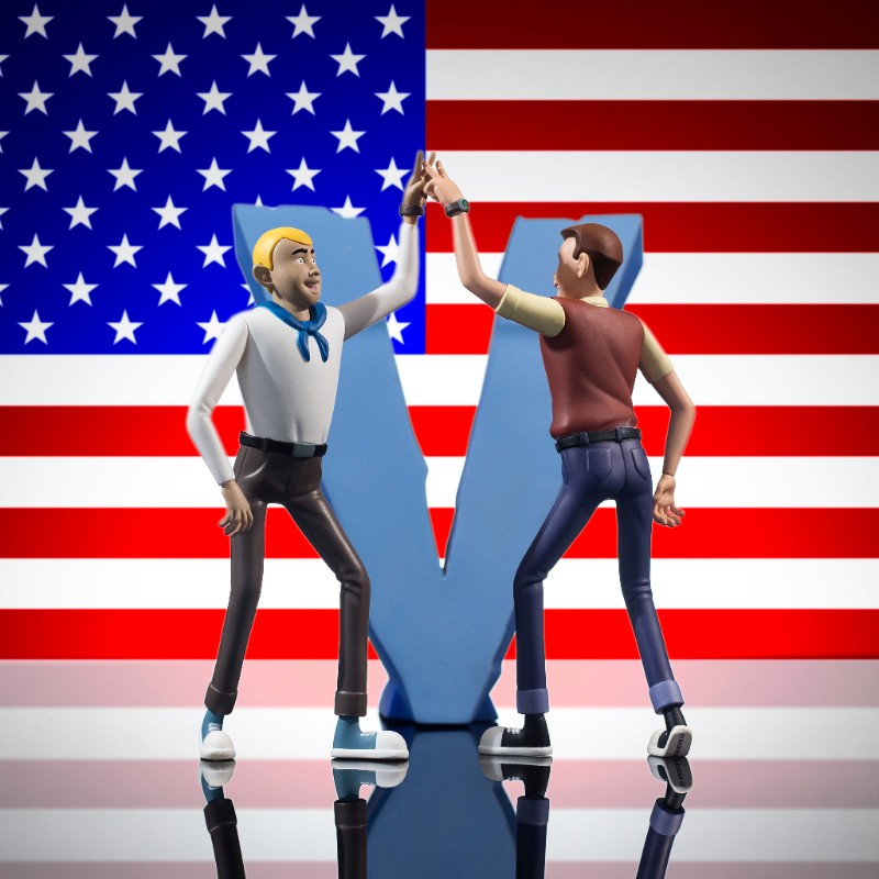 Venture Bros Art Figure by Kidrobot Plastic and Plush