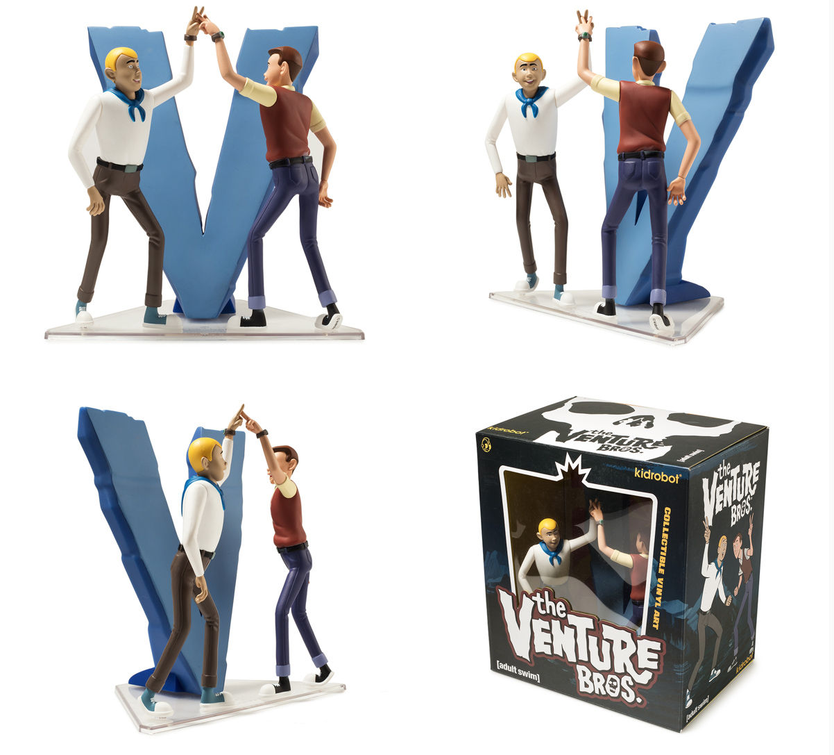 Venture Bros Art Figure by Kidrobot | Plastic and Plush