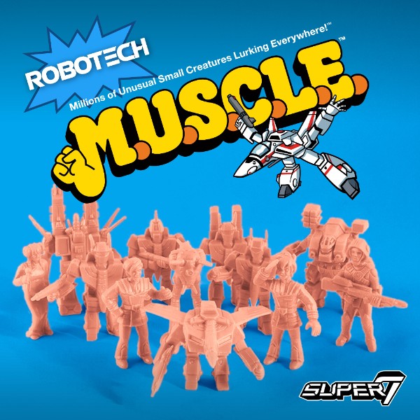 Robotech x M.U.S.C.L.E.