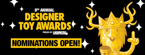 2018 Designer Toy Awards Nominations