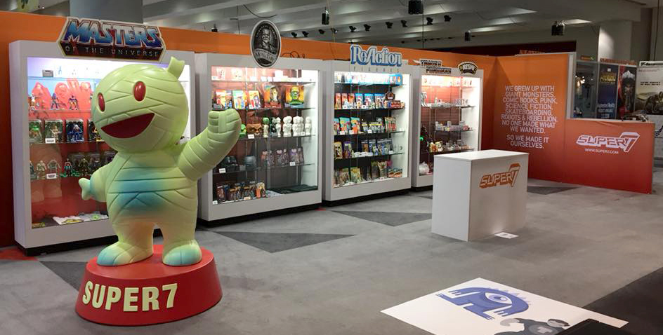 Super7’s Toy Fair Gallery