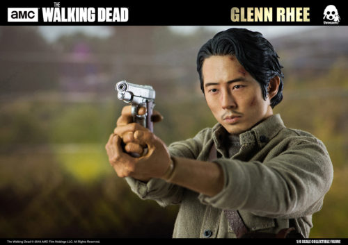 Threezero – The Walking Dead – Glenn Rhee Pre-Order