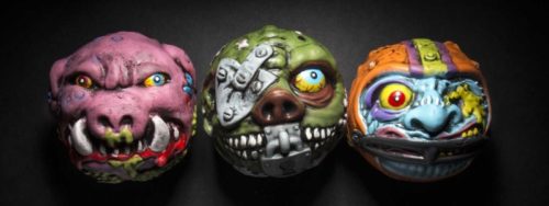 Three New Madballs from Kidrobot