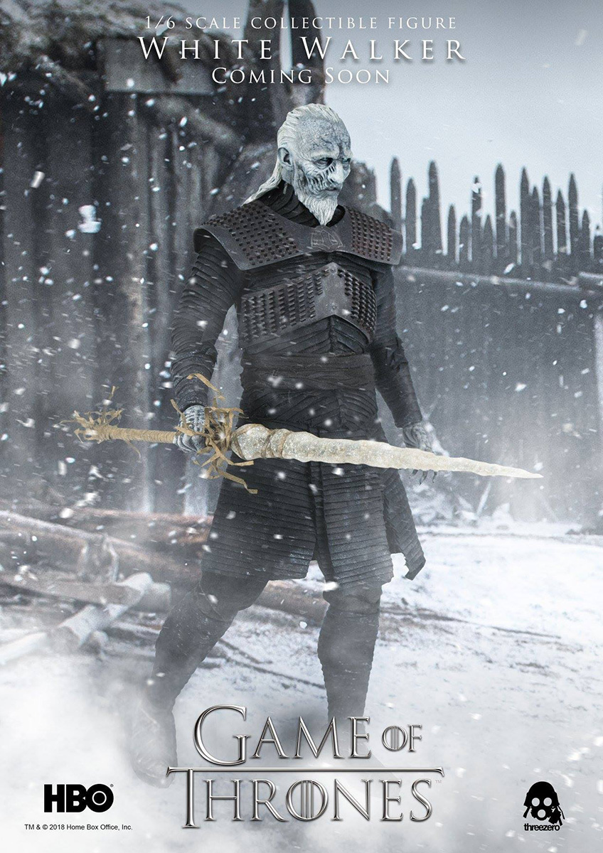 Threezero – White Walker Teaser