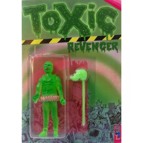 Goodleg Toys – The Toxic Revenger