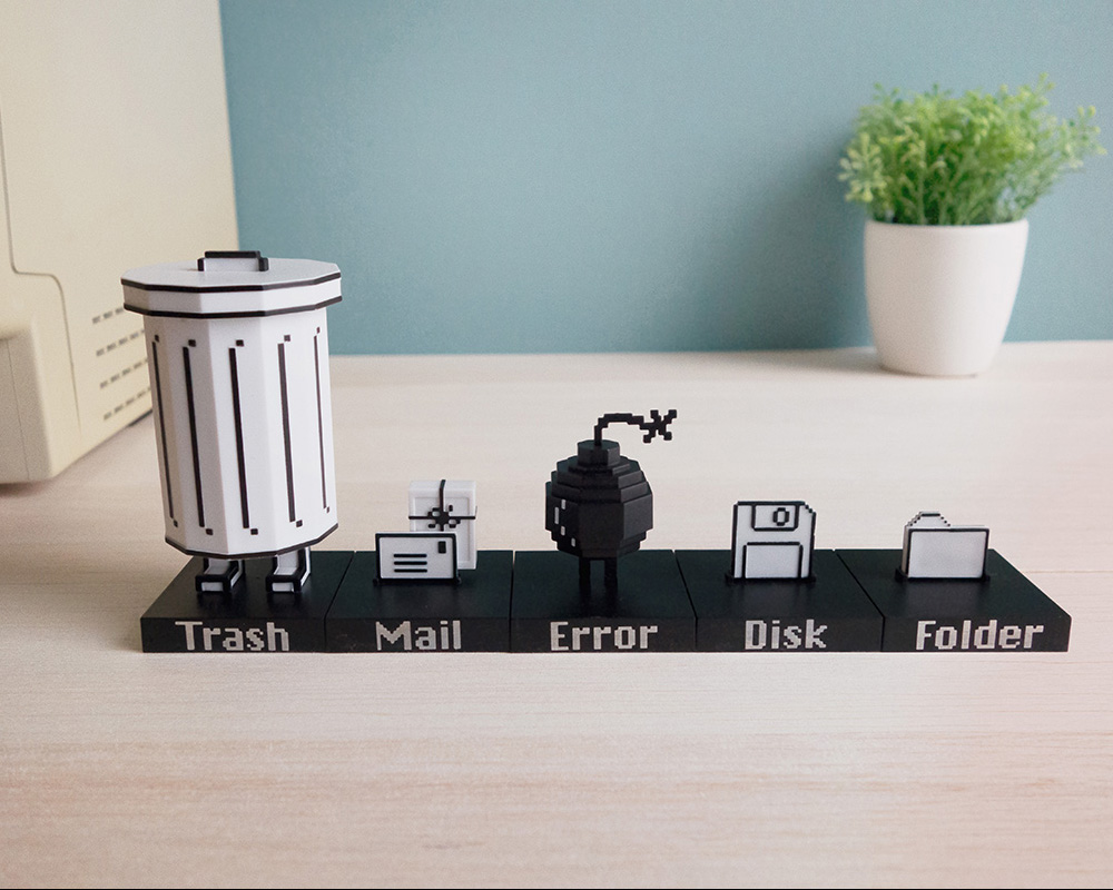 Trashbot & Friends Playset