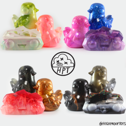 High Proof Toys – March Marble Madness Release
