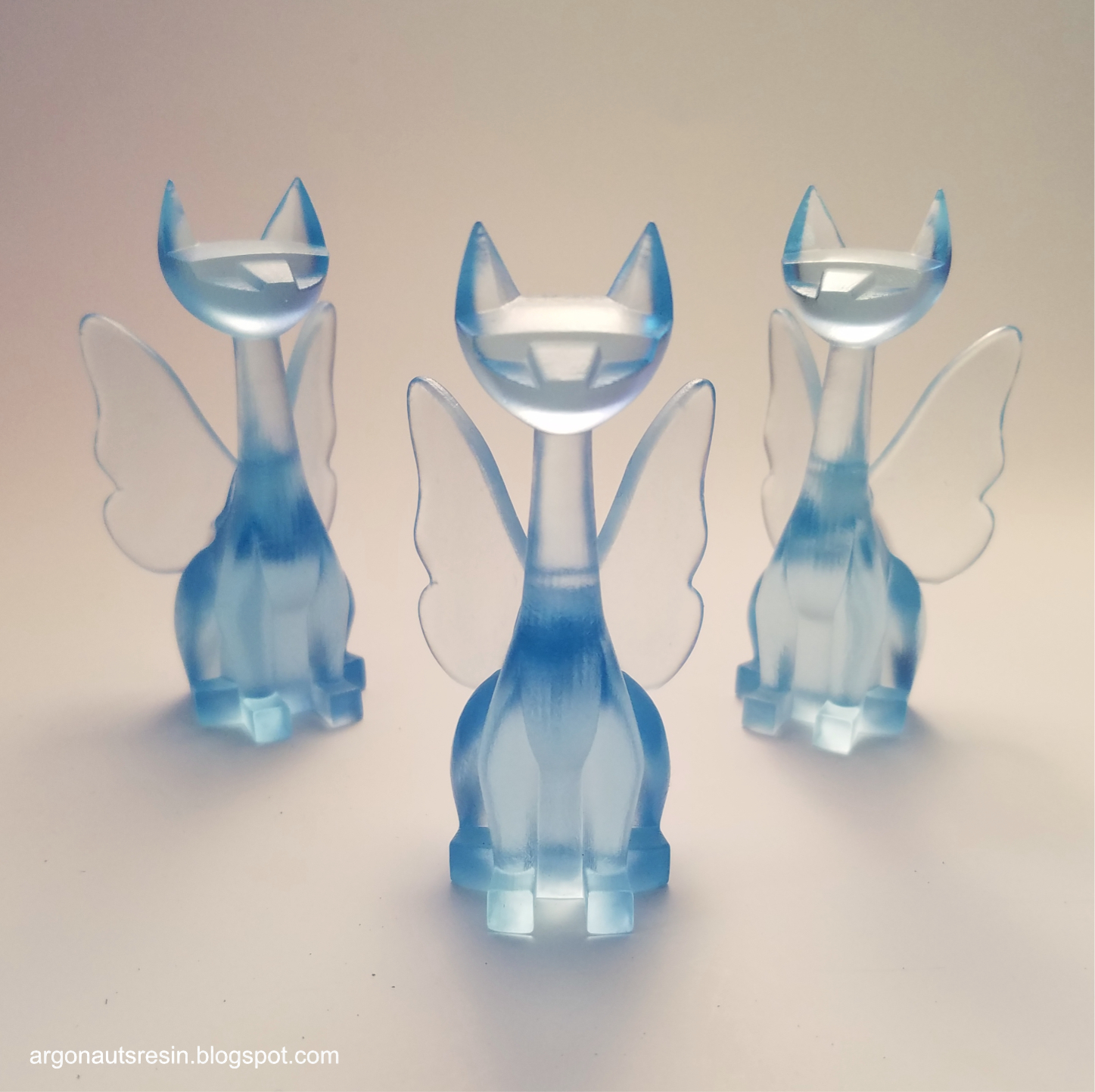 Argonaut Resins – Tuttz Cat Fairies